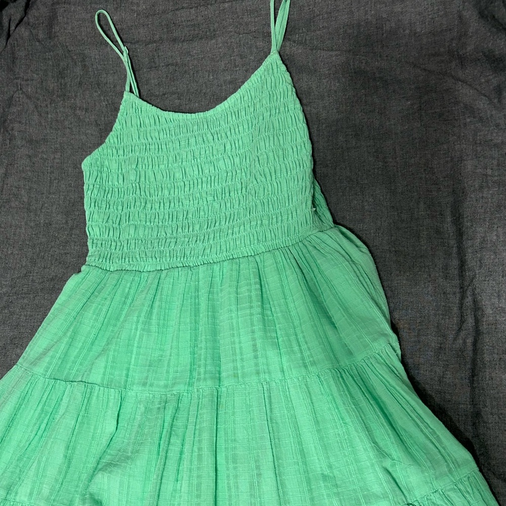 American Eagle Outfitters Vibrant Green Top